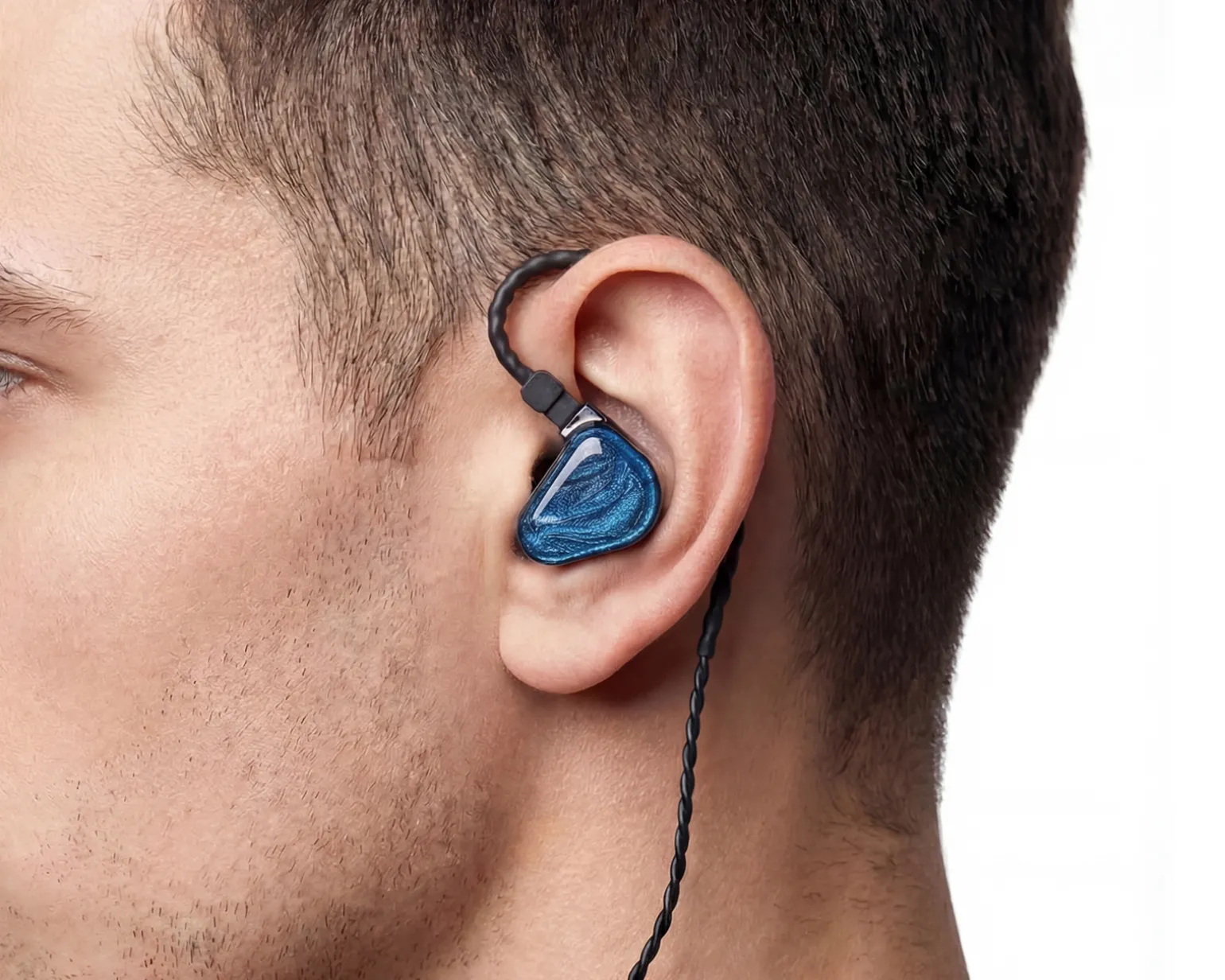 Zero IEM Headphones - Blue