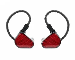 Zero IEM Headphones - Red