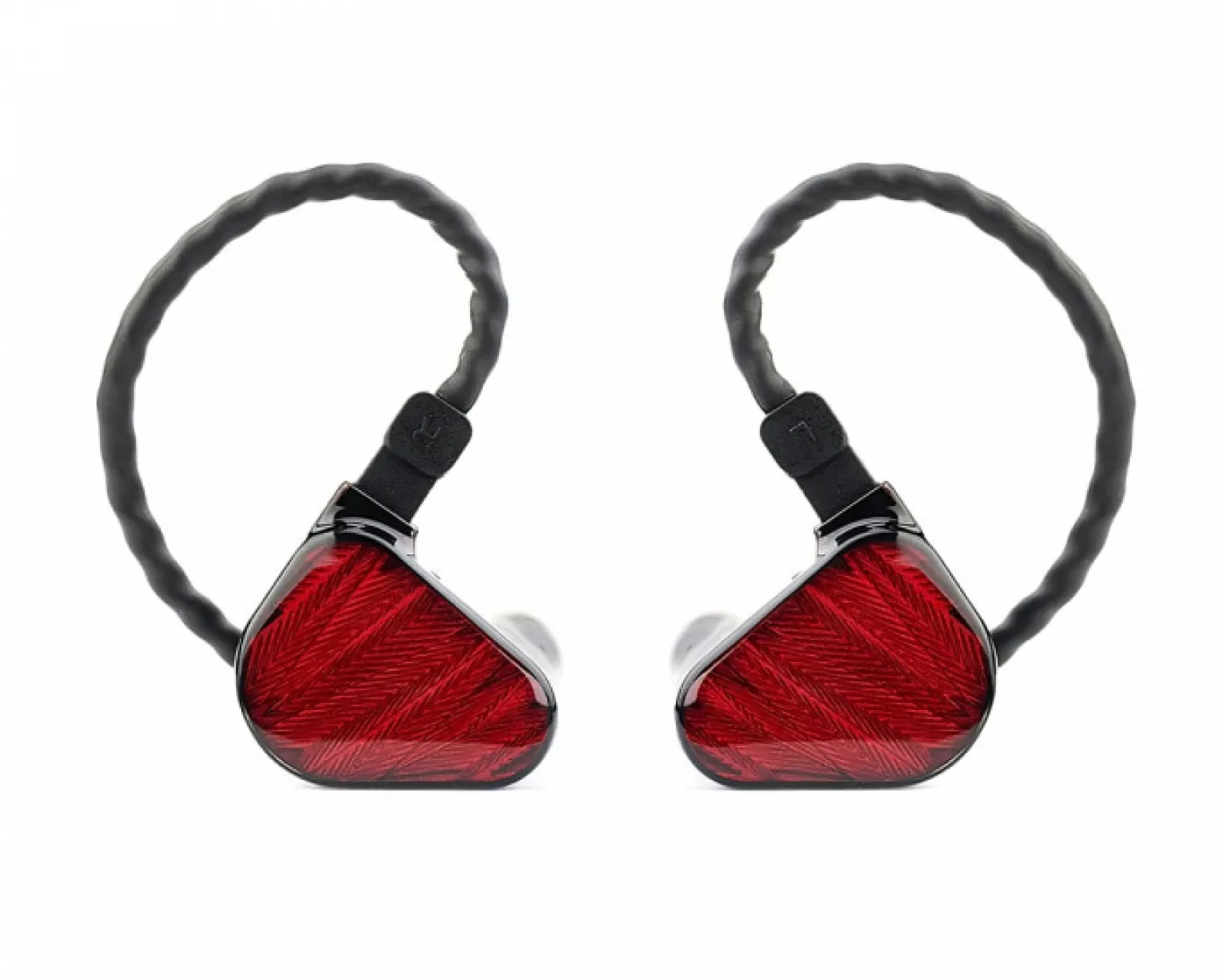 Zero IEM Headphones - Red