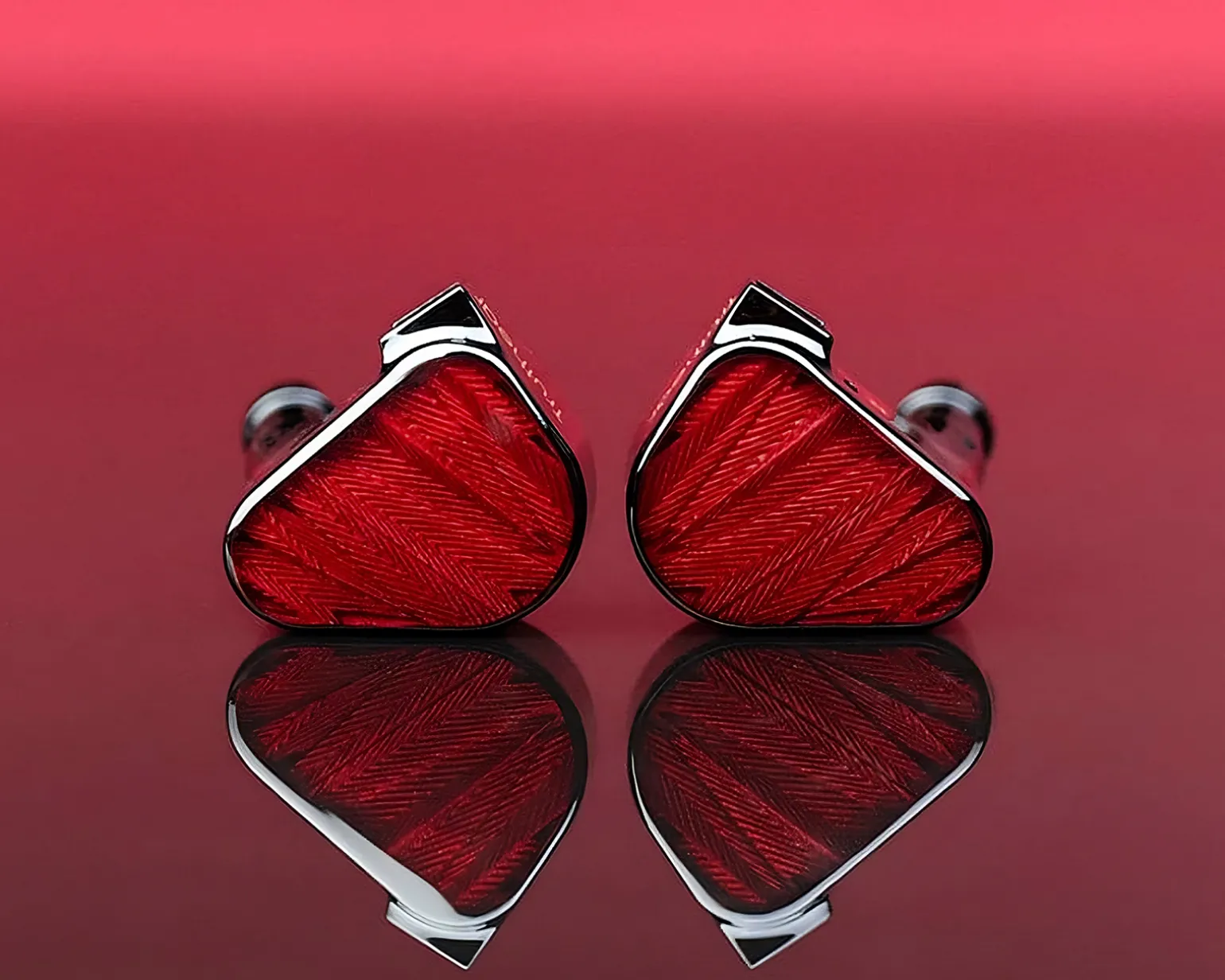 Zero IEM Headphones - Red