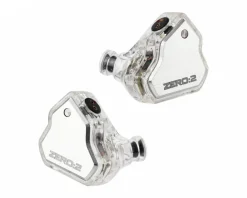 Zero 2 IEM Headphones - Silver