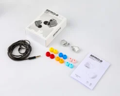 Zero 2 IEM Headphones - Silver