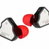 Zero IEM Headphones with USB-C Microphone - Black