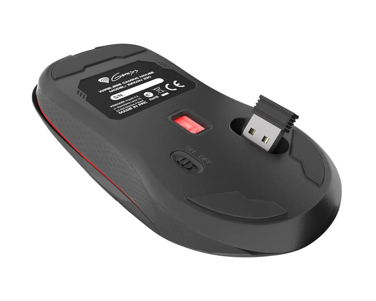 Zircon 330 Wireless Gaming Mouse