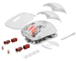 Zircon XIII Wireless Gaming Mouse - White