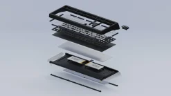 Zoom98 Essential Edition Barebone Hotswap - White