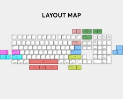 Zoom98 Essential Edition Barebone Hotswap - White