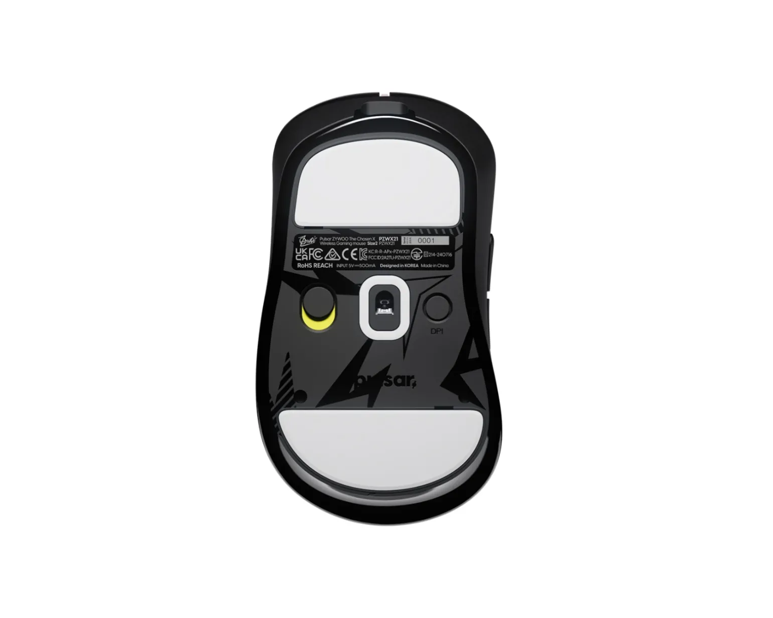 ZywOo the Chosen Mouse Medium - Black